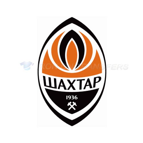 Shakhtar Donetsk Iron-on Stickers (Heat Transfers)NO.8478